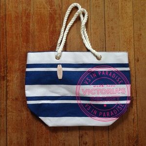Victoria's Secret Nautical Tote