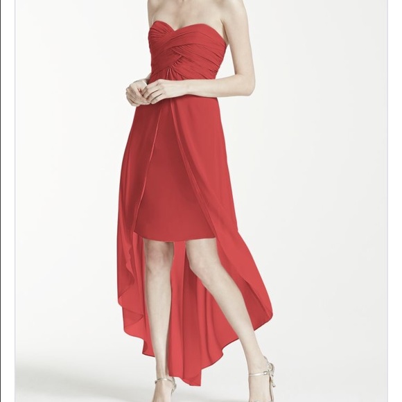 Coral Formal Dress