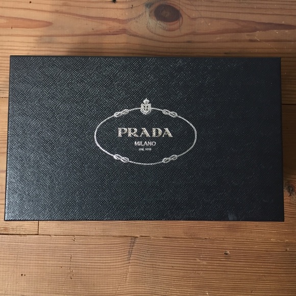 Prada Shoe Box