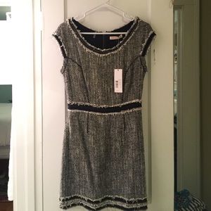 Rebecca Taylor tweed dress