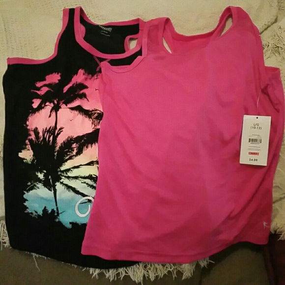 Girls tank tops