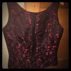 Ann Taylor silk and Rayon top