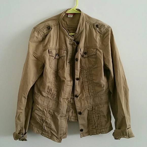 Tan Utility Jacket