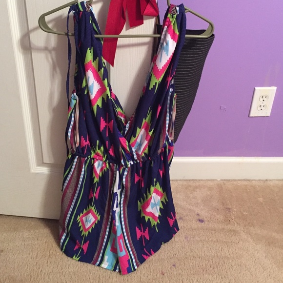 Aztec romper