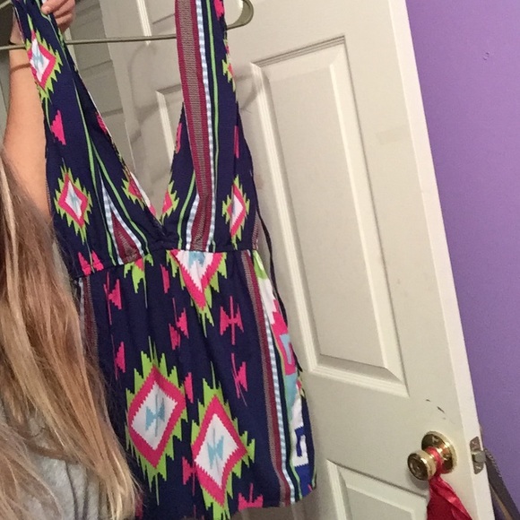 Aztec romper - Picture 2 of 2