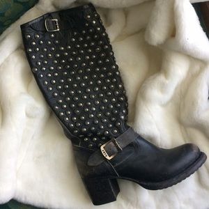 Authentic Frye Vera Disc Boot - Rare Style!