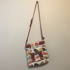 Multi color purse