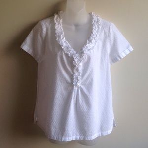 Pretty Talbots Blouse