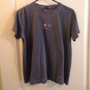Life is Good short-sleeve shirt.