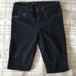 Joe's dark blue skinny chelsea skinny jeans