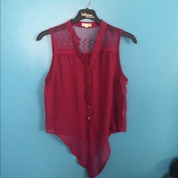 Sheer blouse - Picture 1 of 2