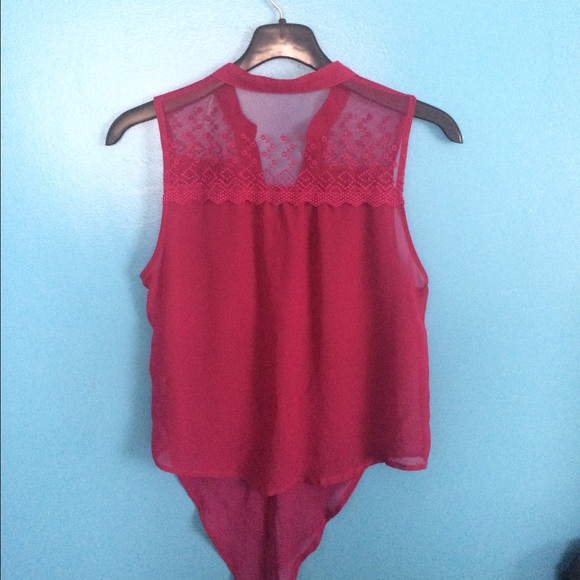 Sheer blouse - Picture 2 of 2