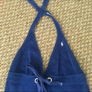 Ralph Lauren bathing suit cover up