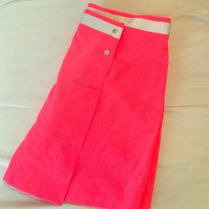 Tennis/workout skort