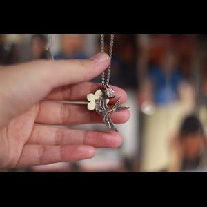 FOR @CODYMARLEE! F21 rustic flying bird necklace