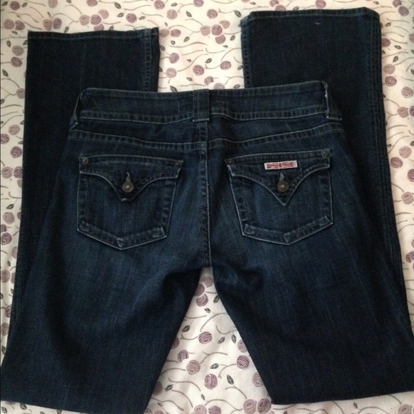 Hudson dark wash