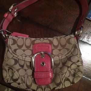Coach purse. Reduced