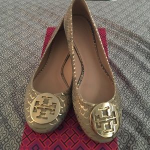 Tory Burch reva flats
