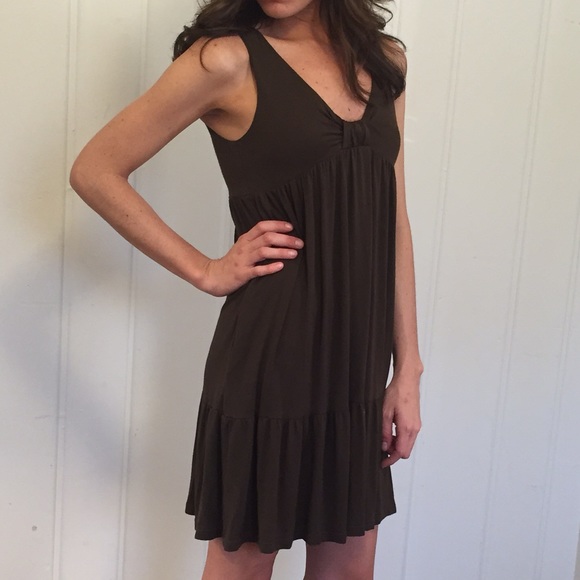Vince Babydoll Dress