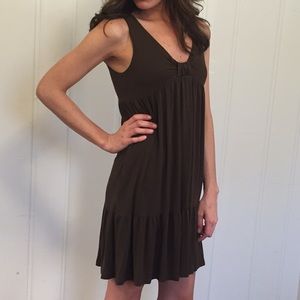 Vince Babydoll Dress