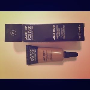 Forever makeup Aqua brow 15