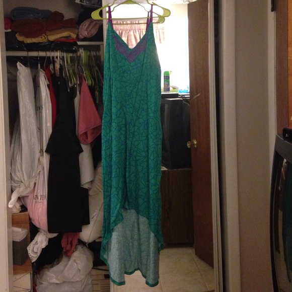 High low dress
