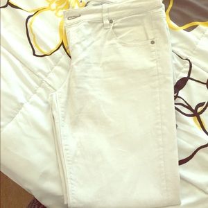 New York and company white jeans