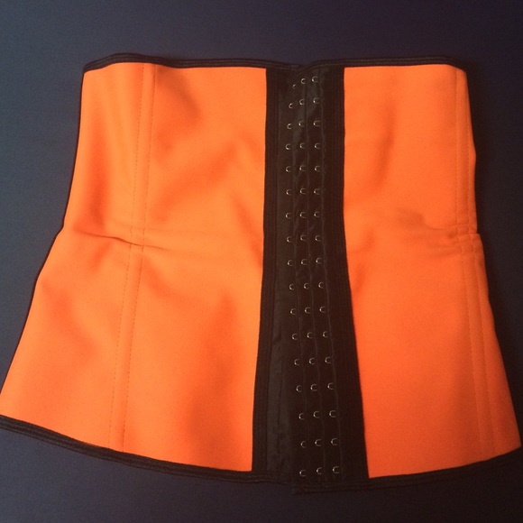 Curving Aloha Orange waist trainer