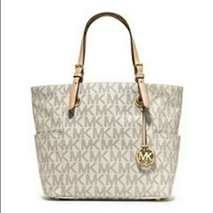 MK Jet Set Logo Tote