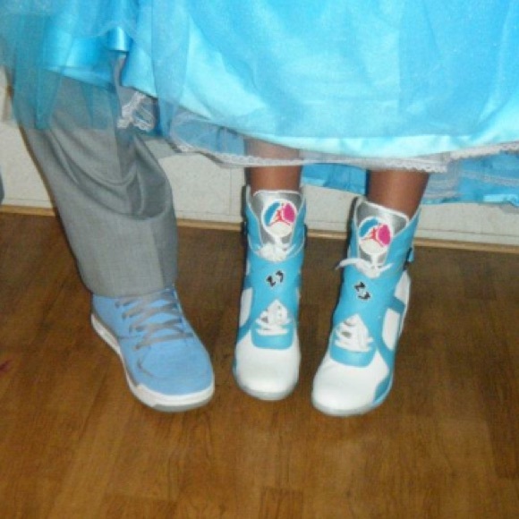 Jordan Heels. Worn once to prom!