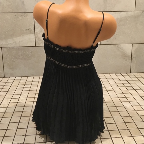 Express Black Baby Doll Top - Picture 3 of 4