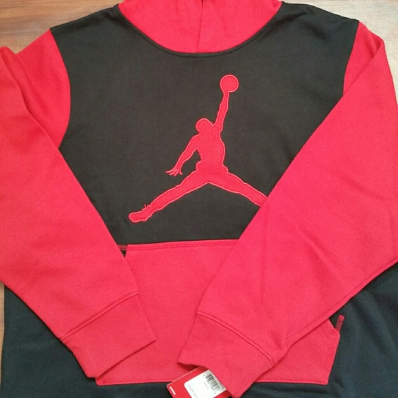 NWT Jordan Hooded Pullover Sweater Boys XL