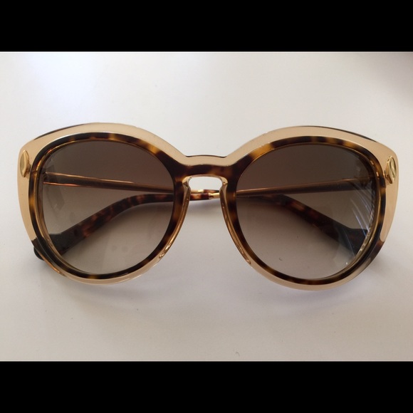 cat eye sunglasses by LV