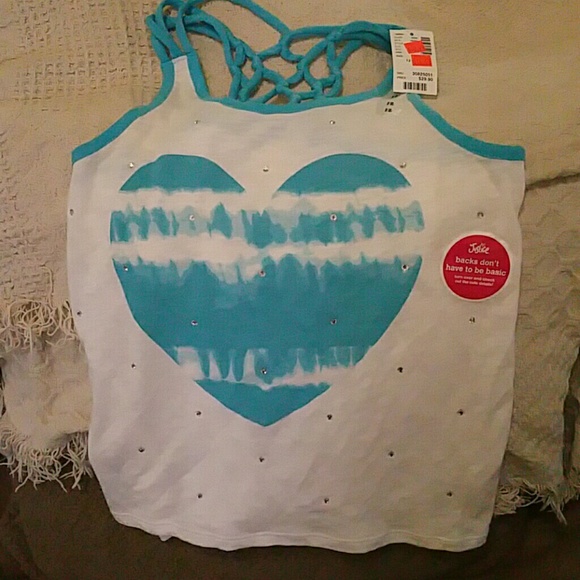 Justice tank top