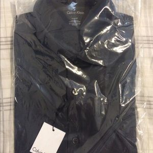 Men's Calvin Klein Dress Shirt NWT in bag