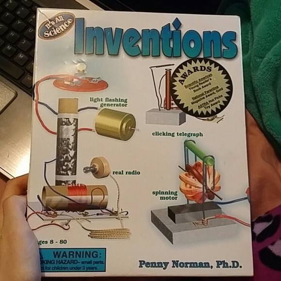 Never opened science kit