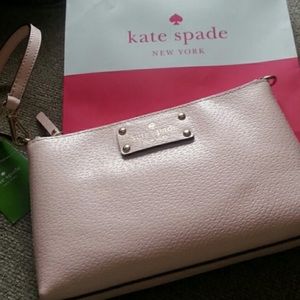 Kate Spade Clutch in soft pink