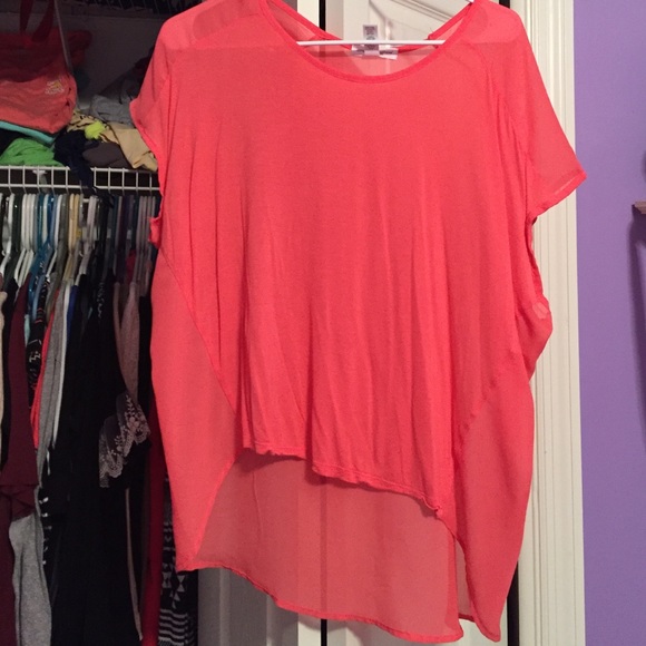 Pink/orange shirt