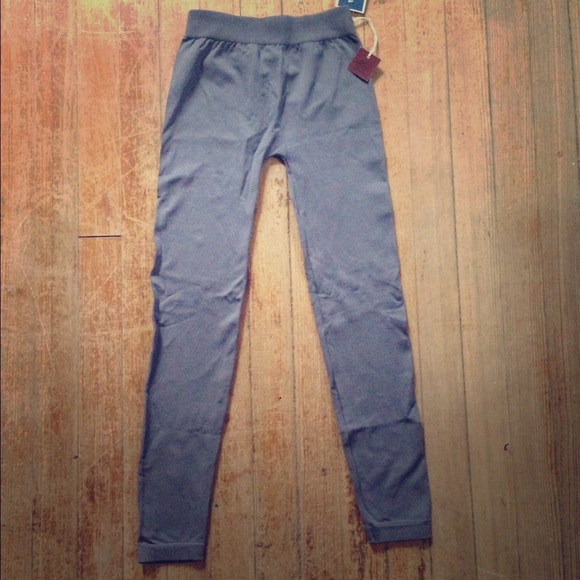 Gray Seamless Leggings