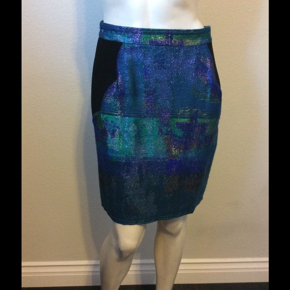 Proenza Schouler Dresses & Skirts - Proenza Schouler Color Shifting Iridescent Skirt