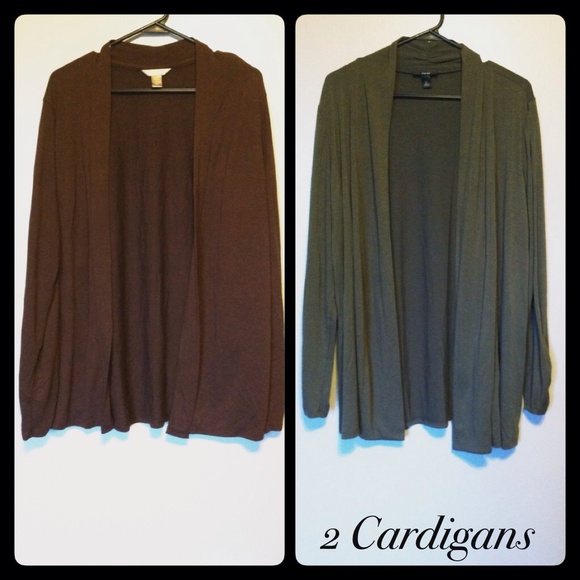 Bundle of 2 Cardigans