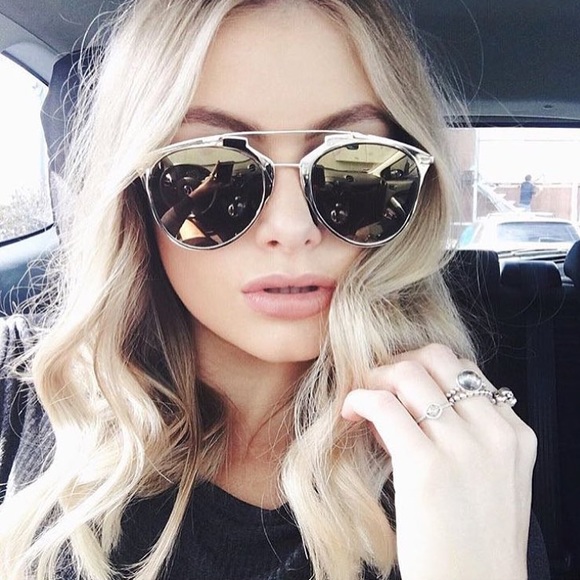 Gold sunglasses!