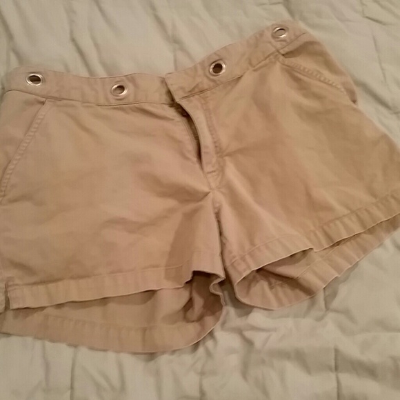 Khaki shorts