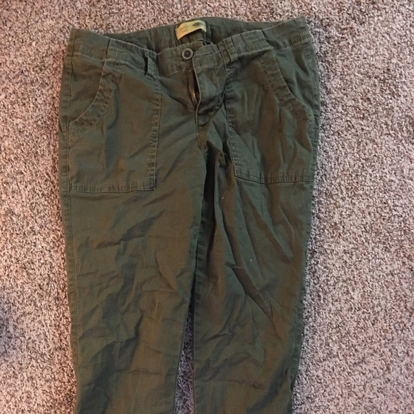 Army Green Pants
