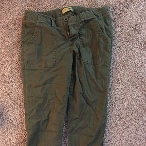 Army Green Pants