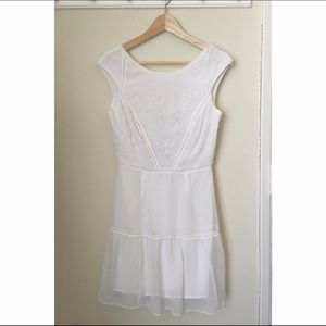 White Kimchi Blue dress