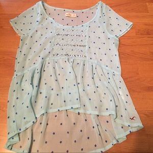 Hollister fit and flare shirt