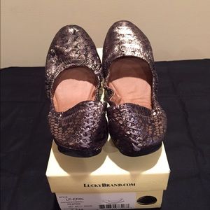 Lucky brand ballet flats