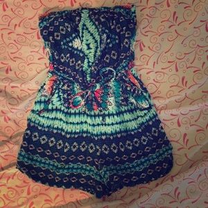 Beautiful Ty-dye Romper