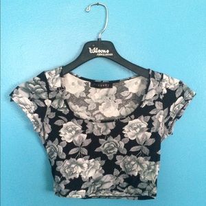 Floral Crop Top